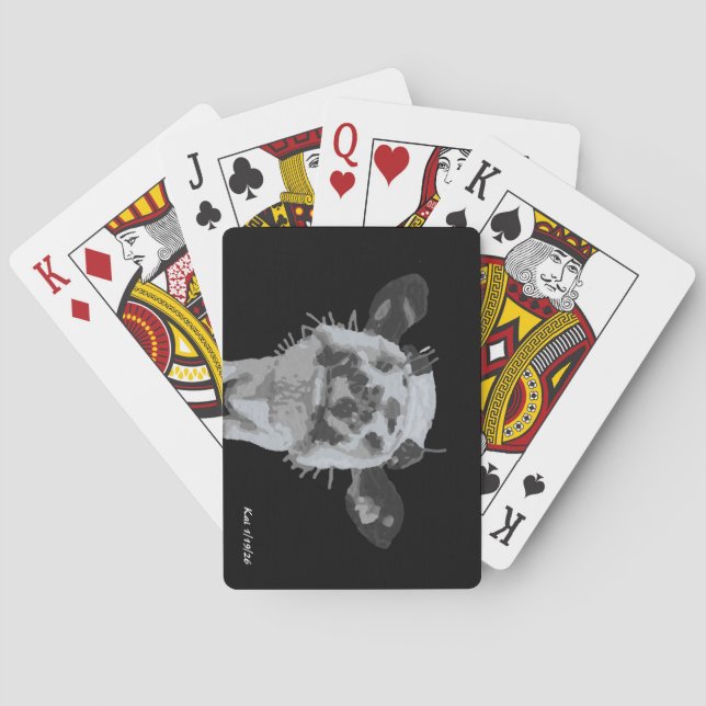 Jeu De Cartes Câlins au museau, Animal (dos)