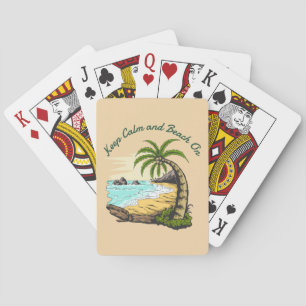 Jeu De Cartes Calme et plage