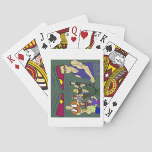 Jeu De Cartes camarades de classe inspirés de l'anime