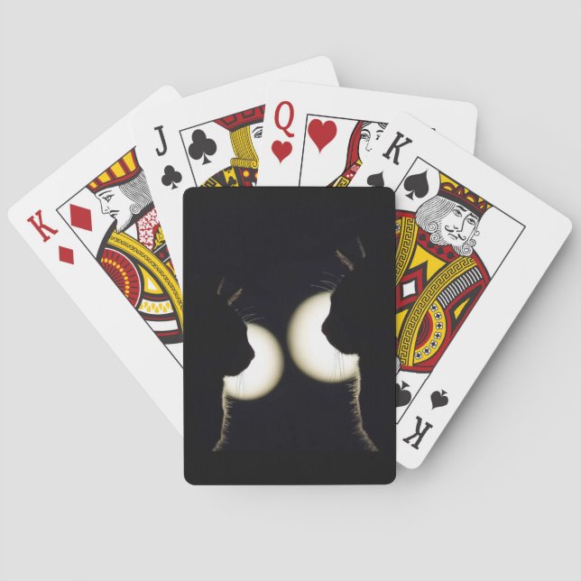 Jeu De Cartes Cambrioleurs Chats Repérés (dos)