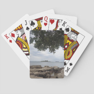 Jeu De Cartes Caméra Rectangle photo modèle