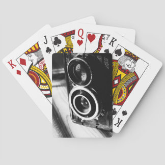 Jeu De Cartes Caméra vintage