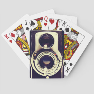 Jeu De Cartes Caméra vintage