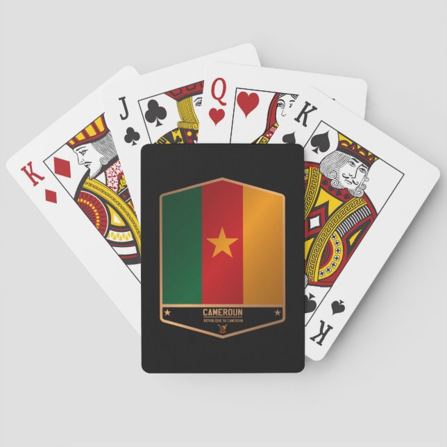 Jeu De Cartes Cameroun (dos)