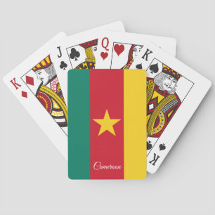 Jeu De Cartes Cameroun - Jeux du Drapeau, Cameroun Jouer des car