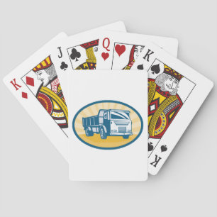 Jeu De Cartes Camion de vidange