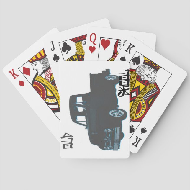 Jeu De Cartes Camion Old Skool (dos)