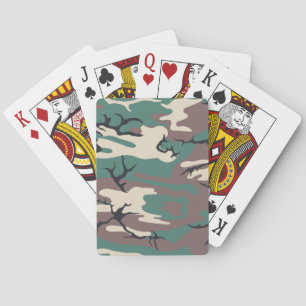 Jeu De Cartes Camo