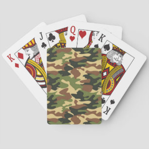 Jeu De Cartes camouflage
