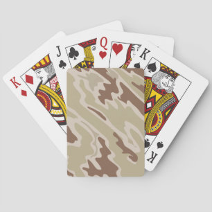 Jeu De Cartes Camouflage