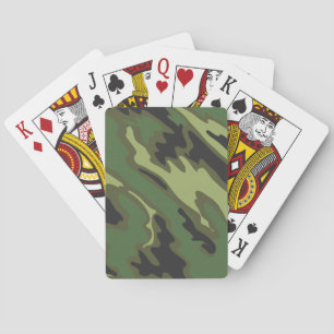 Jeu De Cartes Camouflage