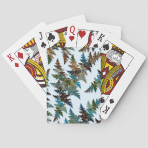 Jeu De Cartes Camouflage arctique