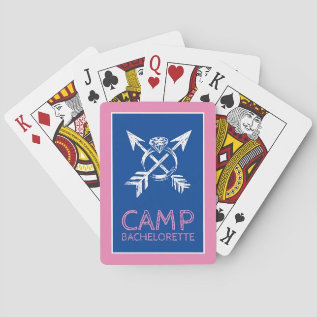 Jeu De Cartes Camp Bachelorette (dos)