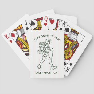 Jeu De Cartes Camp Bride Randonnée Enterrement de Vie de Jeune F