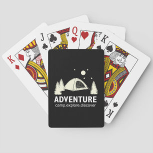 Jeu De Cartes Camp d'aventure Explorez et découvrez