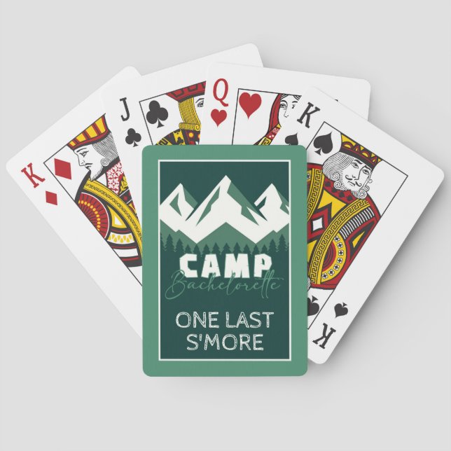 Jeu De Cartes Camp de filles (dos)