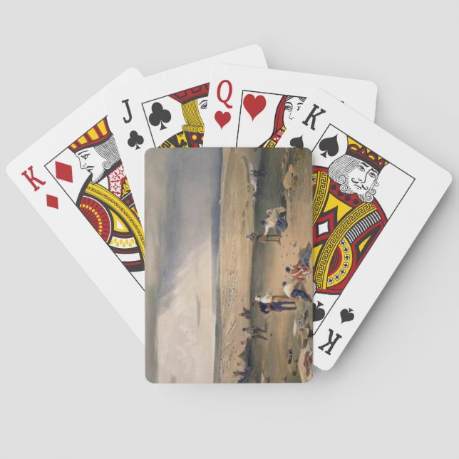 Jeu De Cartes Camp de la 3e division (dos)