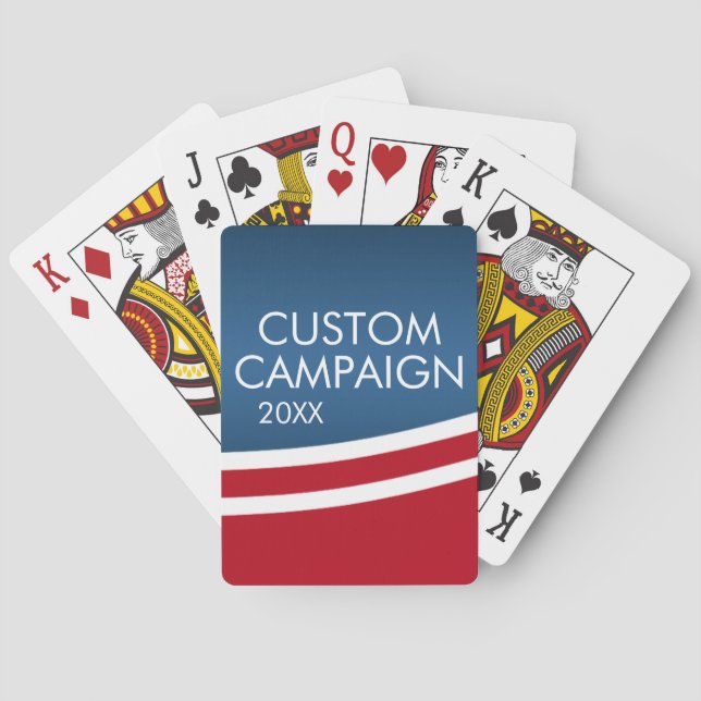 Jeu De Cartes Campagne politique - swop moderne (dos)