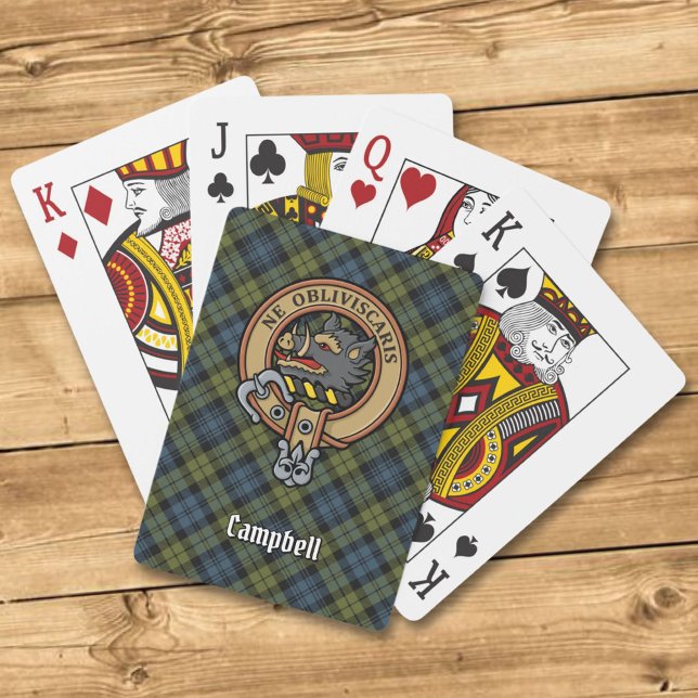 Jeu De Cartes Campbell Crest (Créateur téléchargé)