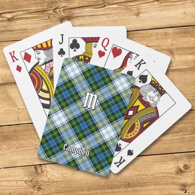 Jeu De Cartes Campbell Dress Tartan (Créateur téléchargé)