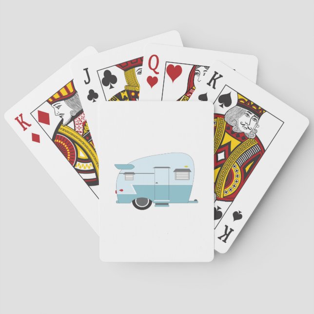 Jeu De Cartes Camper (dos)