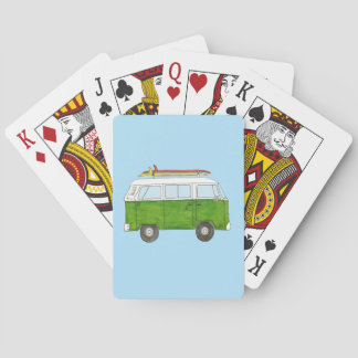 Jeu De Cartes Campervan