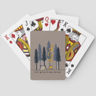 Jeu De Cartes Camping Cartoon