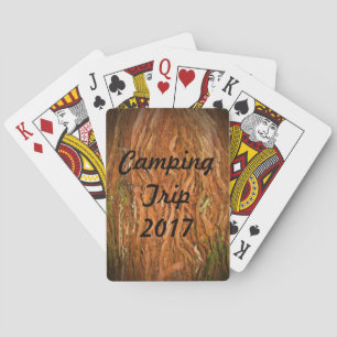 Jeu De Cartes Camping de forêt