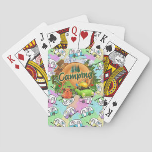Jeu De Cartes Camping en VR