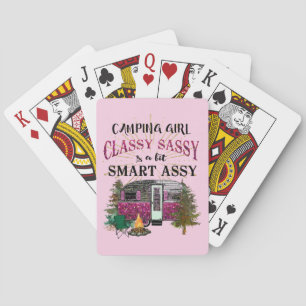 Jeu De Cartes Camping Girl