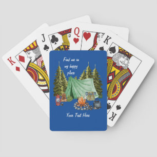 Jeu De Cartes Camping Happy Place