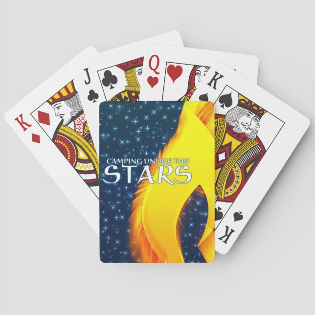 Jeu De Cartes Camping Under the Stars (dos)
