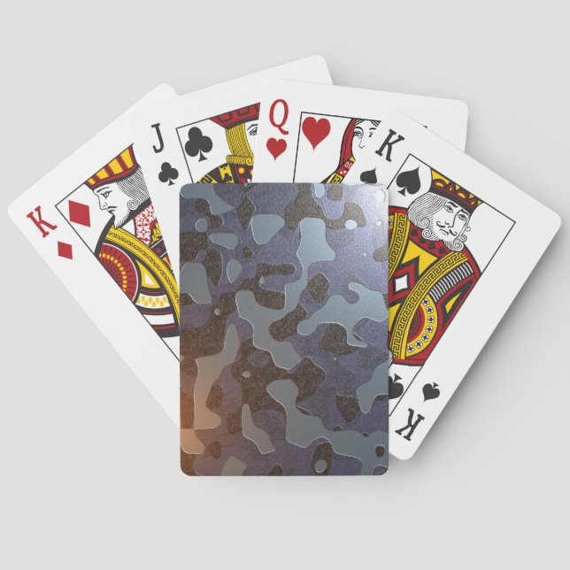 Jeu De Cartes Camuflagem (dos)