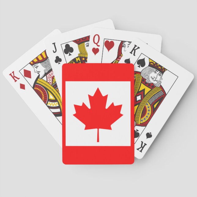 Jeu De Cartes canada (dos)