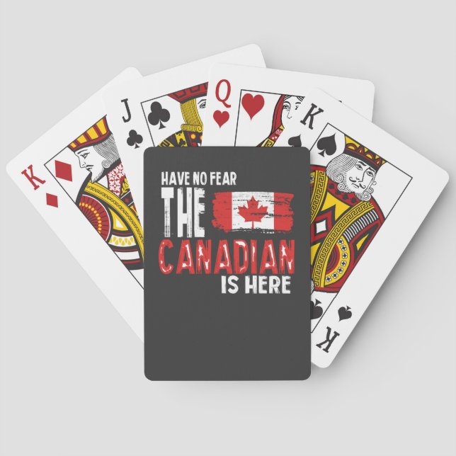Jeu De Cartes Canada (dos)