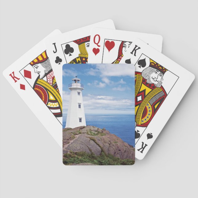 Jeu De Cartes Canada, Terre-Neuve, Cap Spear National (dos)