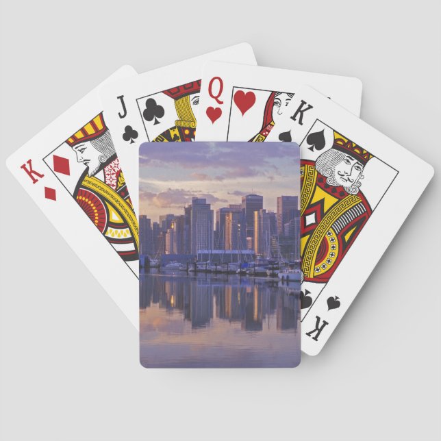 Jeu De Cartes Canada, Vancouver, Colombie-Britannique. Vancouver (dos)