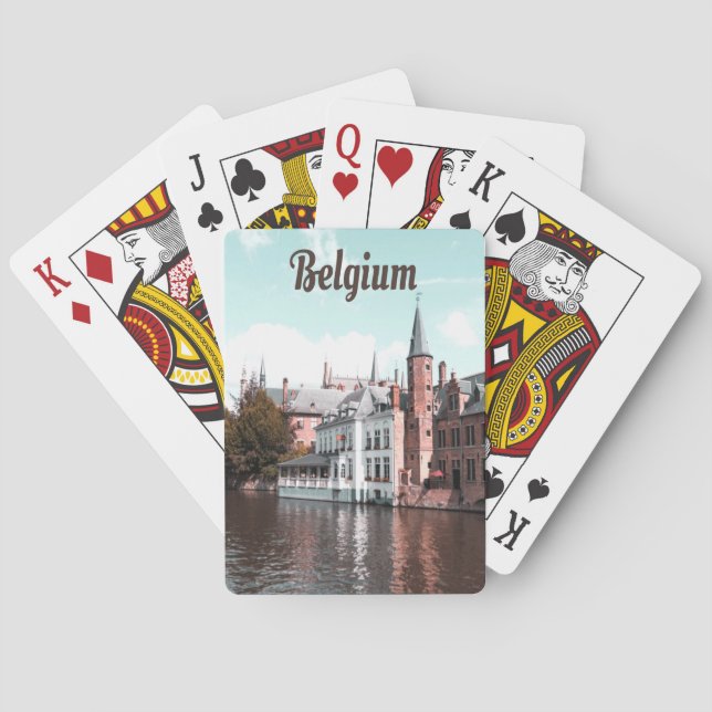 Jeu De Cartes Canal de Bruxelles (dos)
