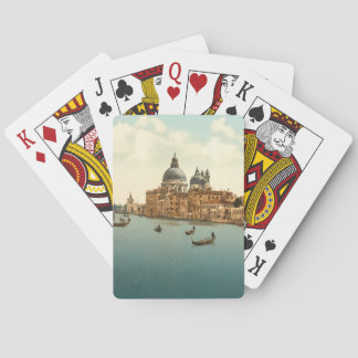 Jeu De Cartes Canal grand I, Venise, Italie