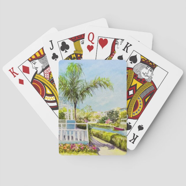 Jeu De Cartes Canal Patio (dos)