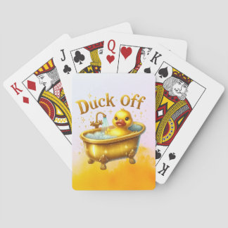 Jeu De Cartes Canard de bain drôle