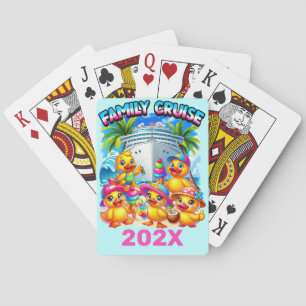 Jeu De Cartes Canards de croisière en famille
