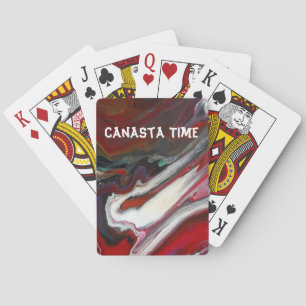 Jeu De Cartes Canasta