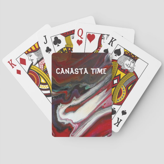 Jeu De Cartes Canasta (dos)