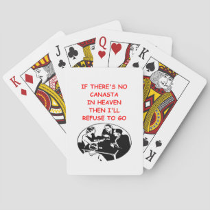 JEU DE CARTES CANASTA