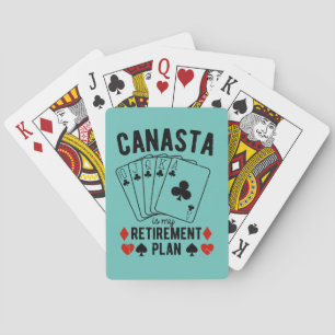 Jeu De Cartes Canasta est mon plan de retraite