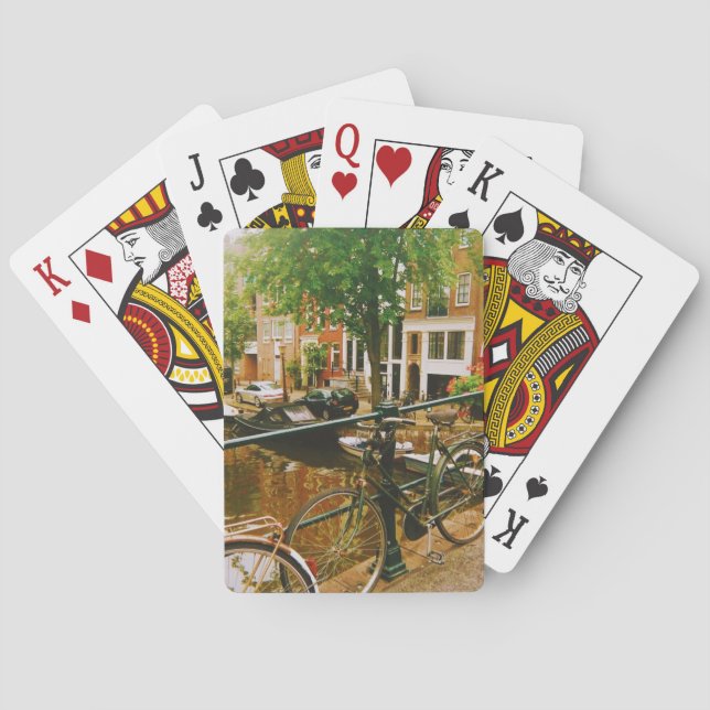 Jeu De Cartes Canaux d'Amsterdam (dos)