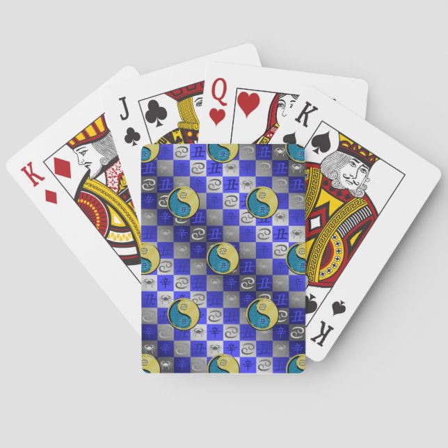 Jeu De Cartes Cancer & Bœuf de Métal (dos)