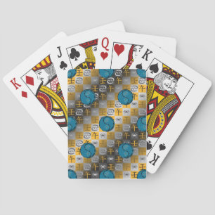 Jeu De Cartes Cancer & Cheval d'eau