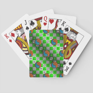 Jeu De Cartes Cancer & Chèvre en Bois